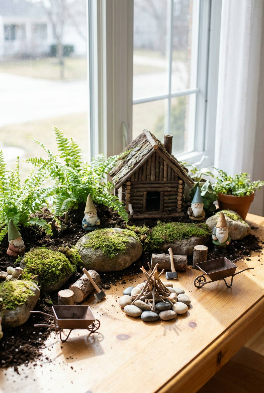 Gnomes & Woodland Whimsy 1