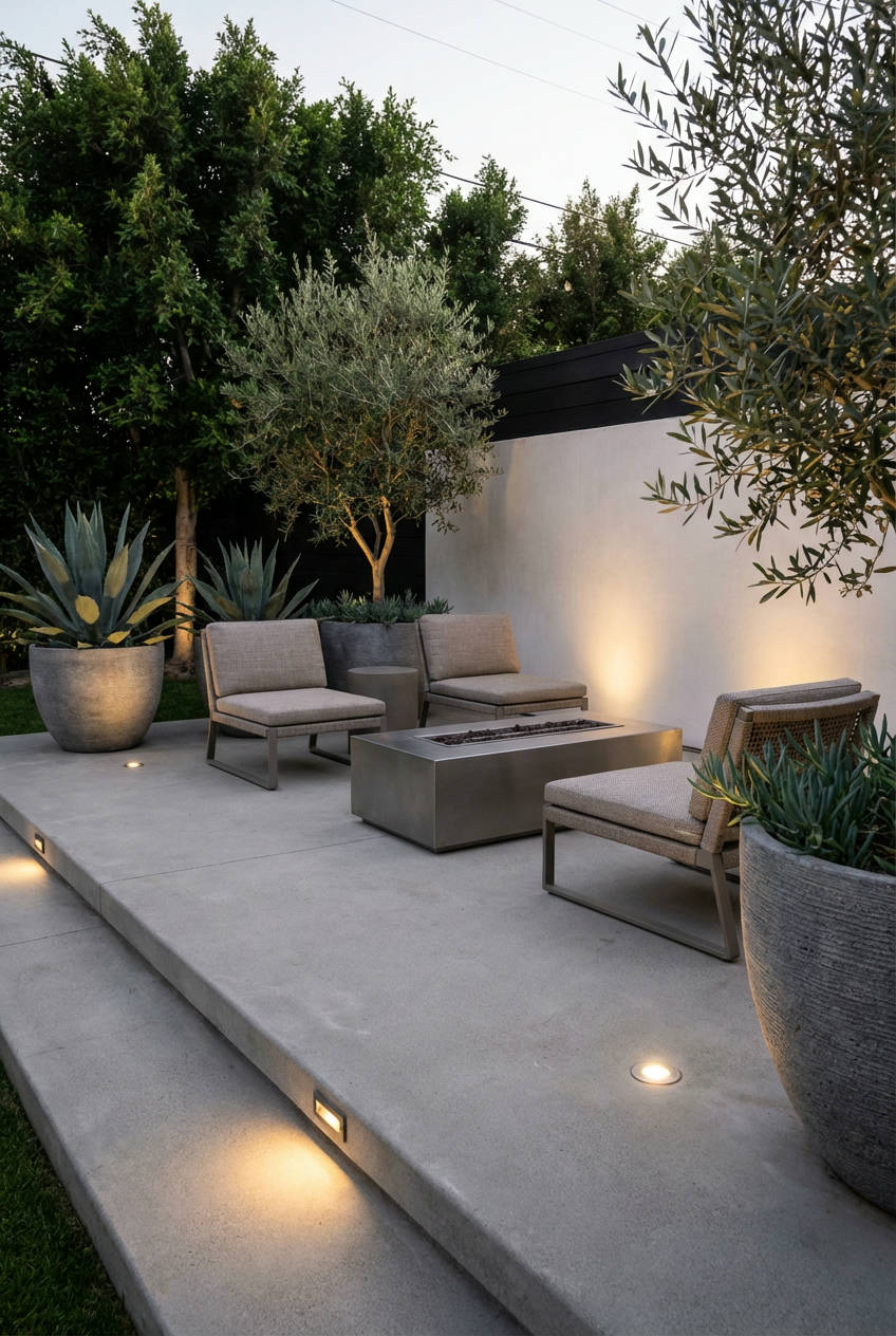 Modern Minimalist Oasis 1