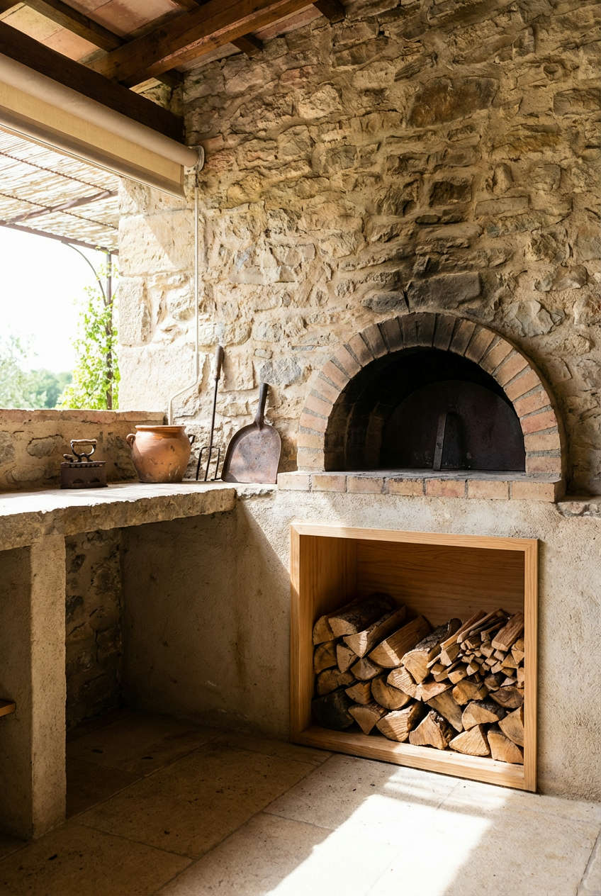 Built-in-Storage-for-Firewood 1