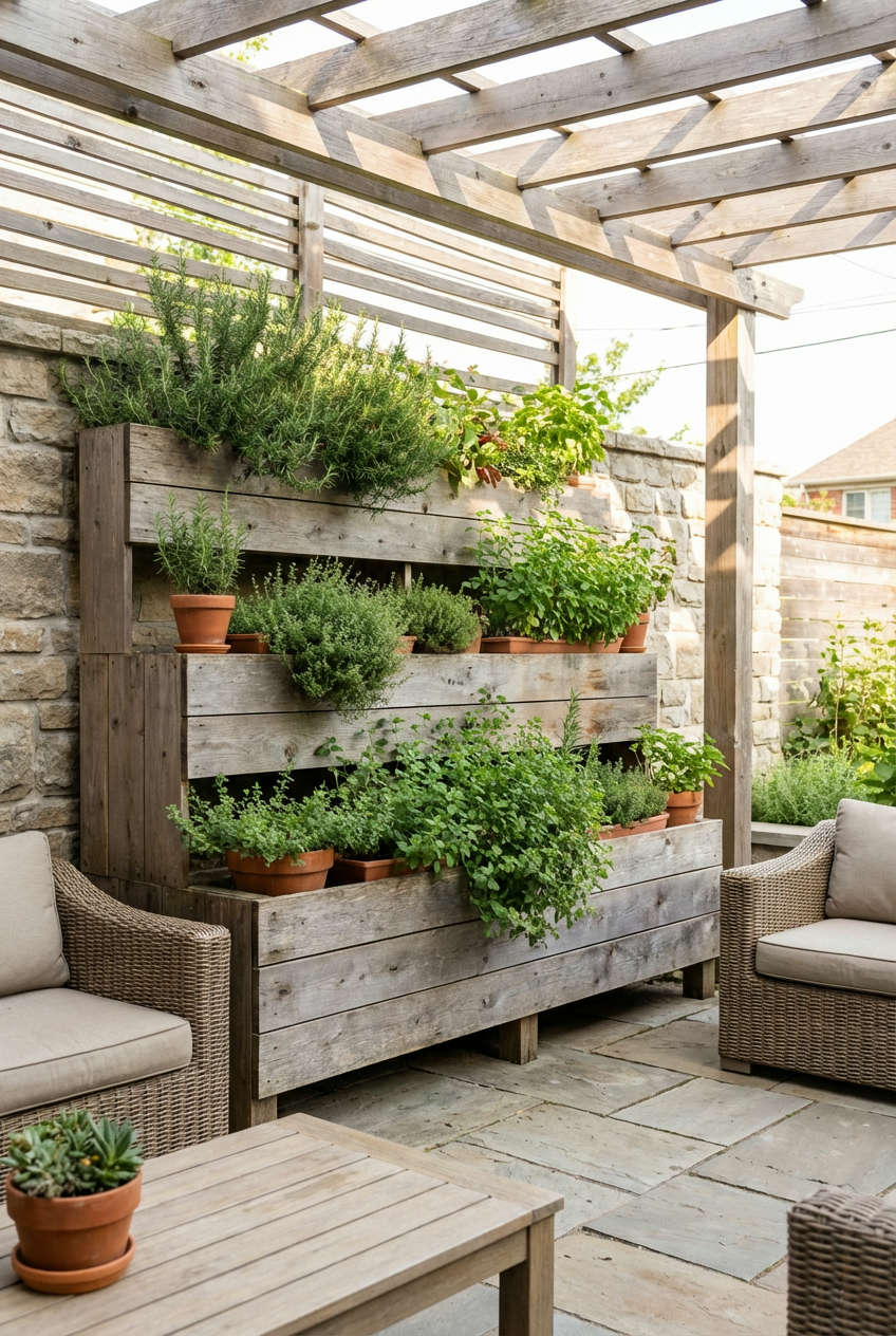 Vertical Herb Gardens 2