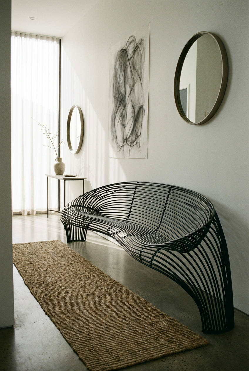 Sculptural-Bench 2