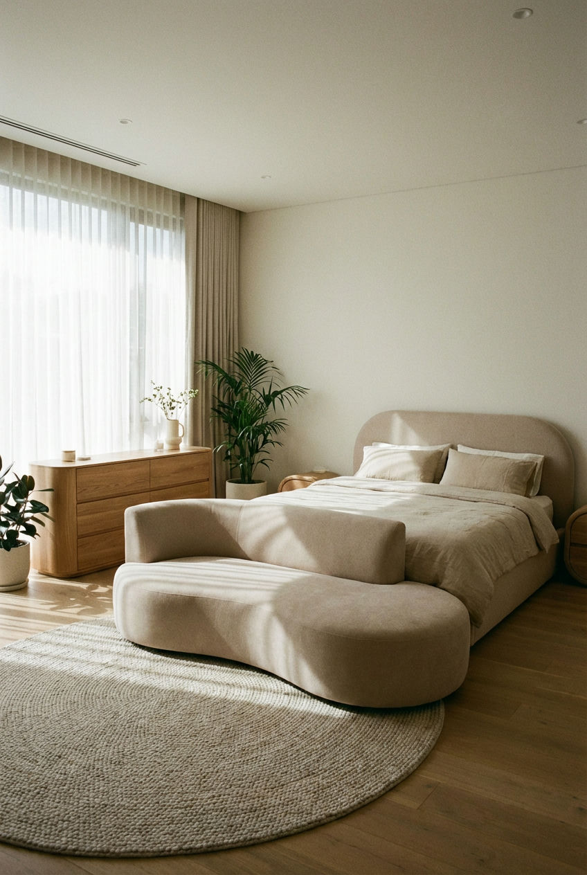 Curved Furniture Silhouettes 2