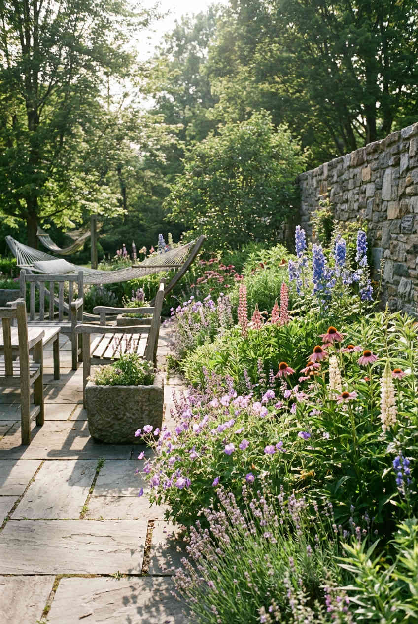 Herbaceous Perennial Borders 1