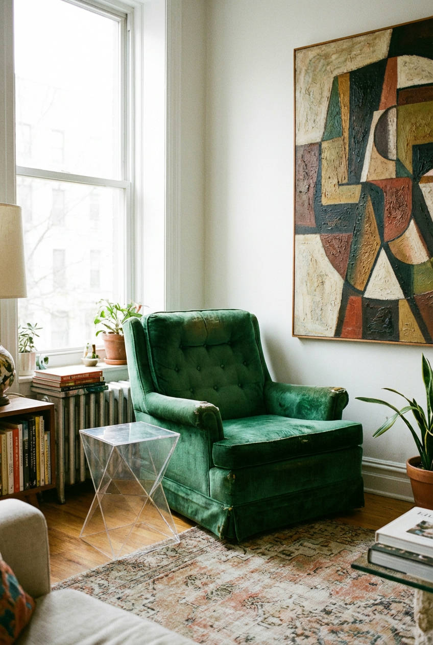 Vintage Finds with Modern Flair 1