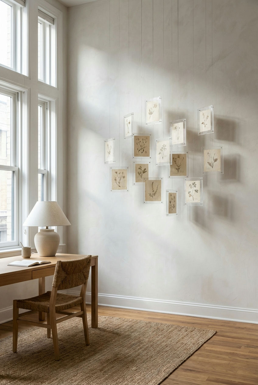 Floating Frame Gallery 2