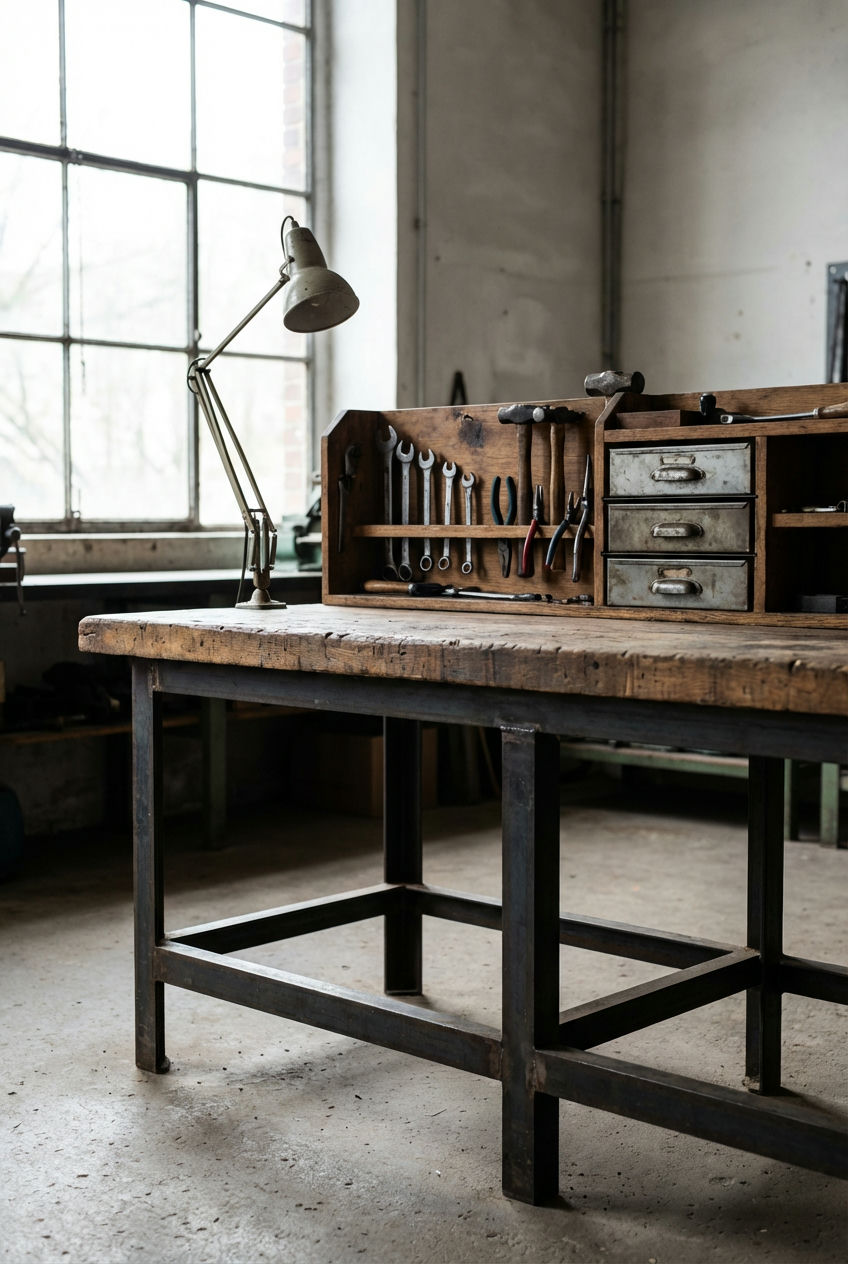 Industrial-Style-Workbench-1