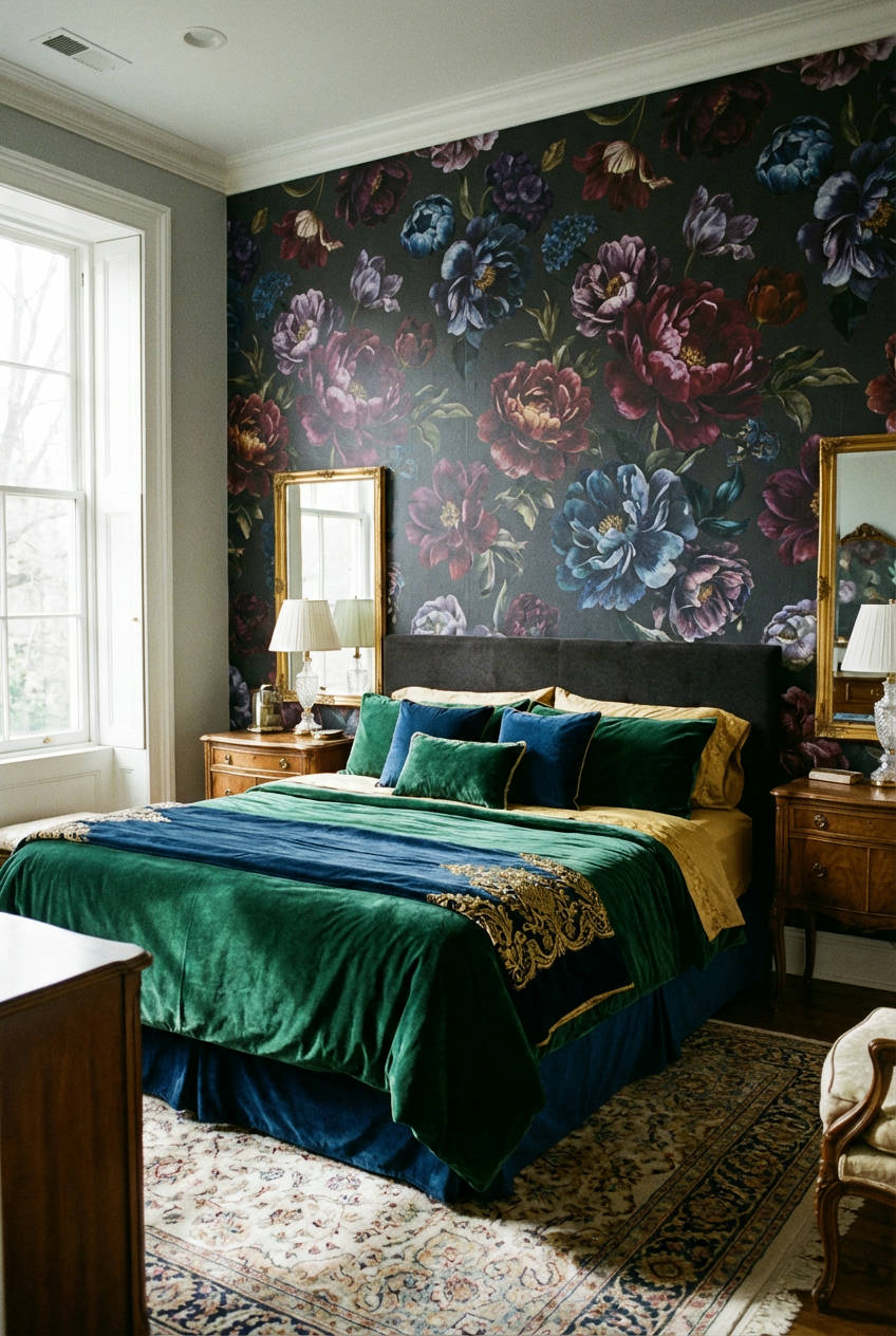 Bold Floral Wallpapers 1