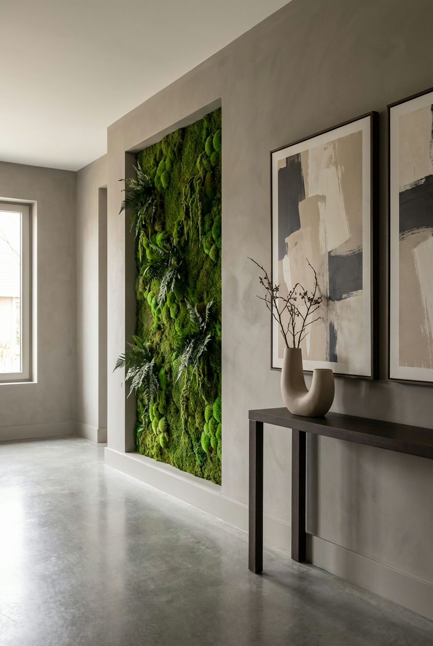 Green Gallery Walls 2