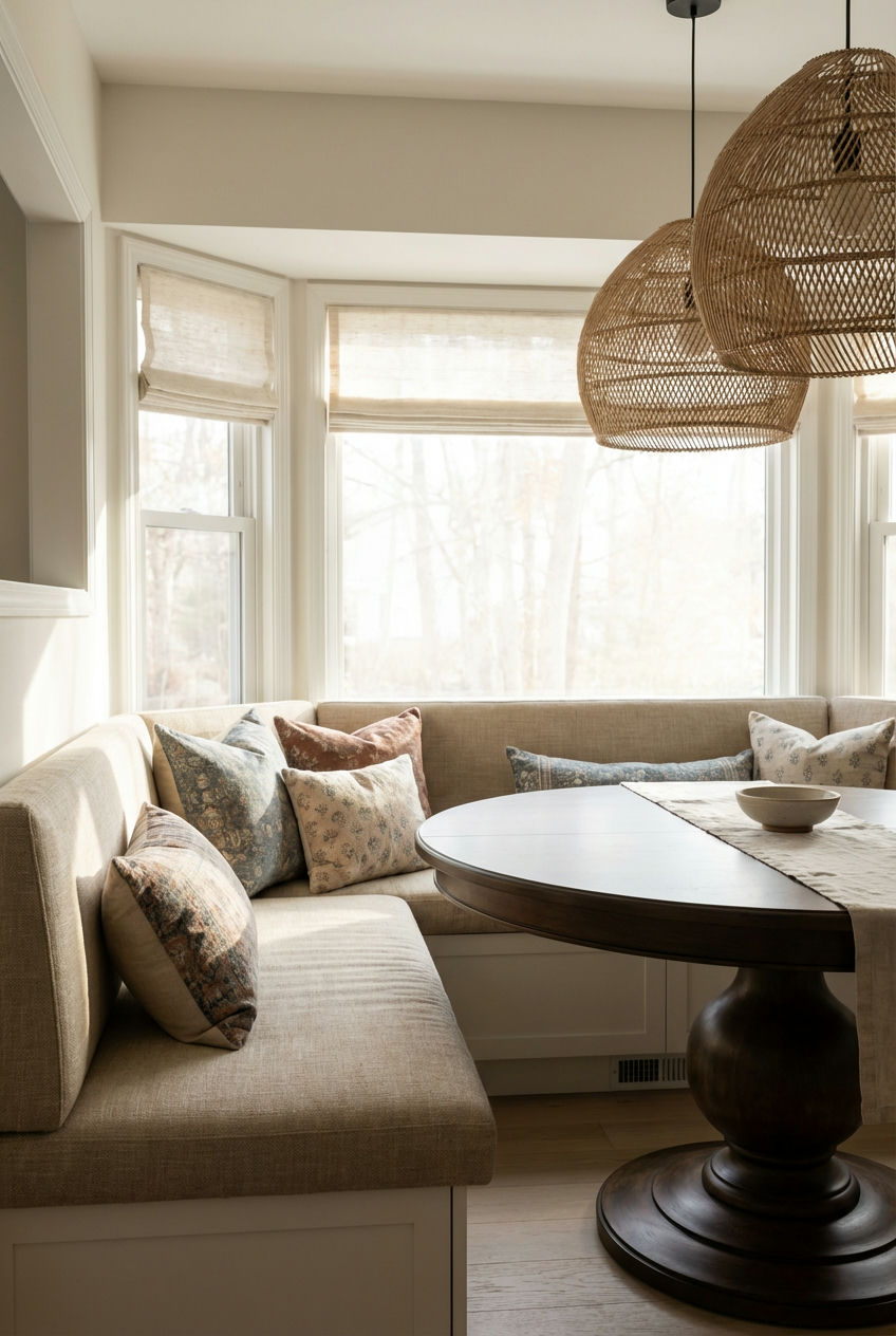Integrated Banquette Seating 1