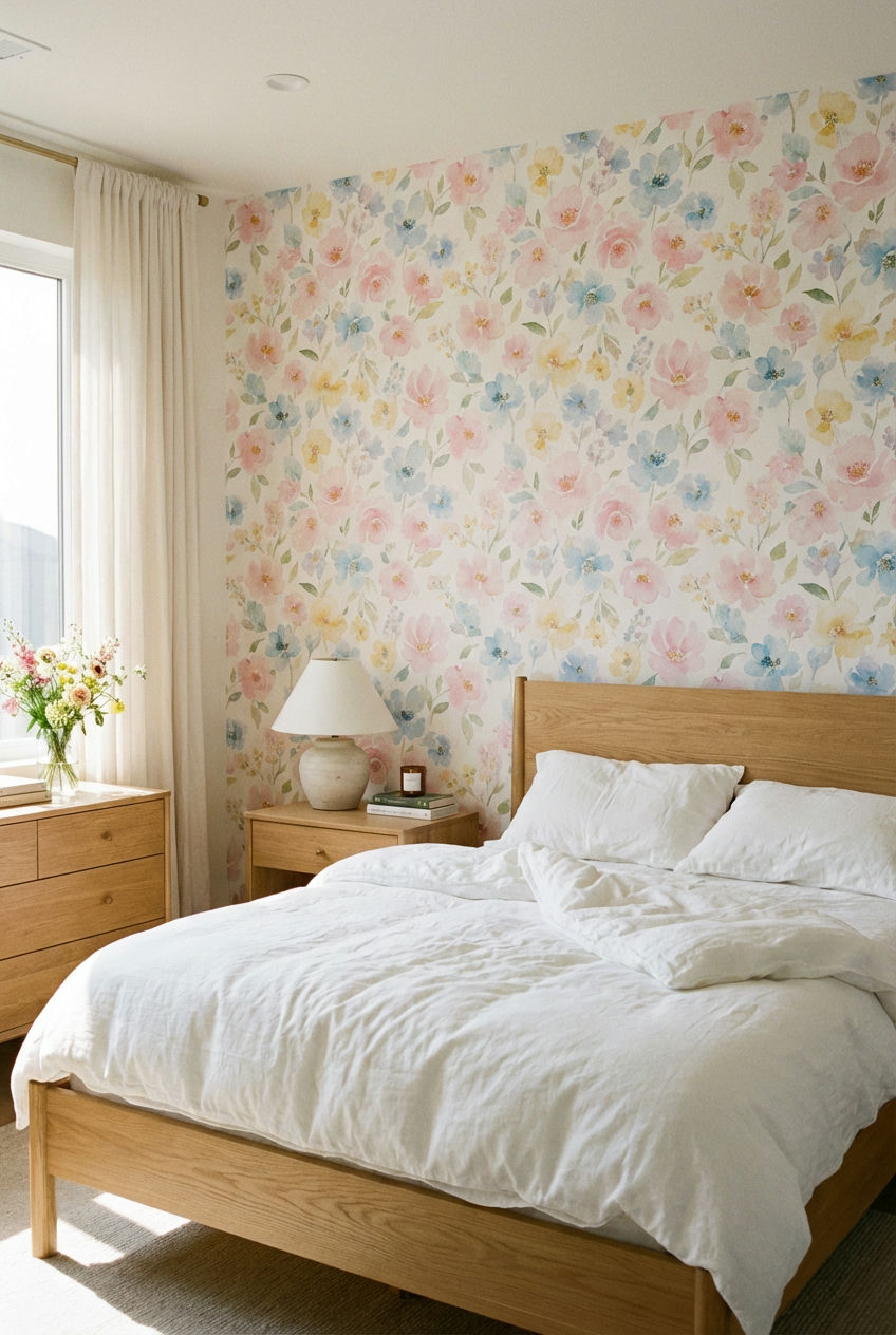 Bold Floral Wallpapers 2