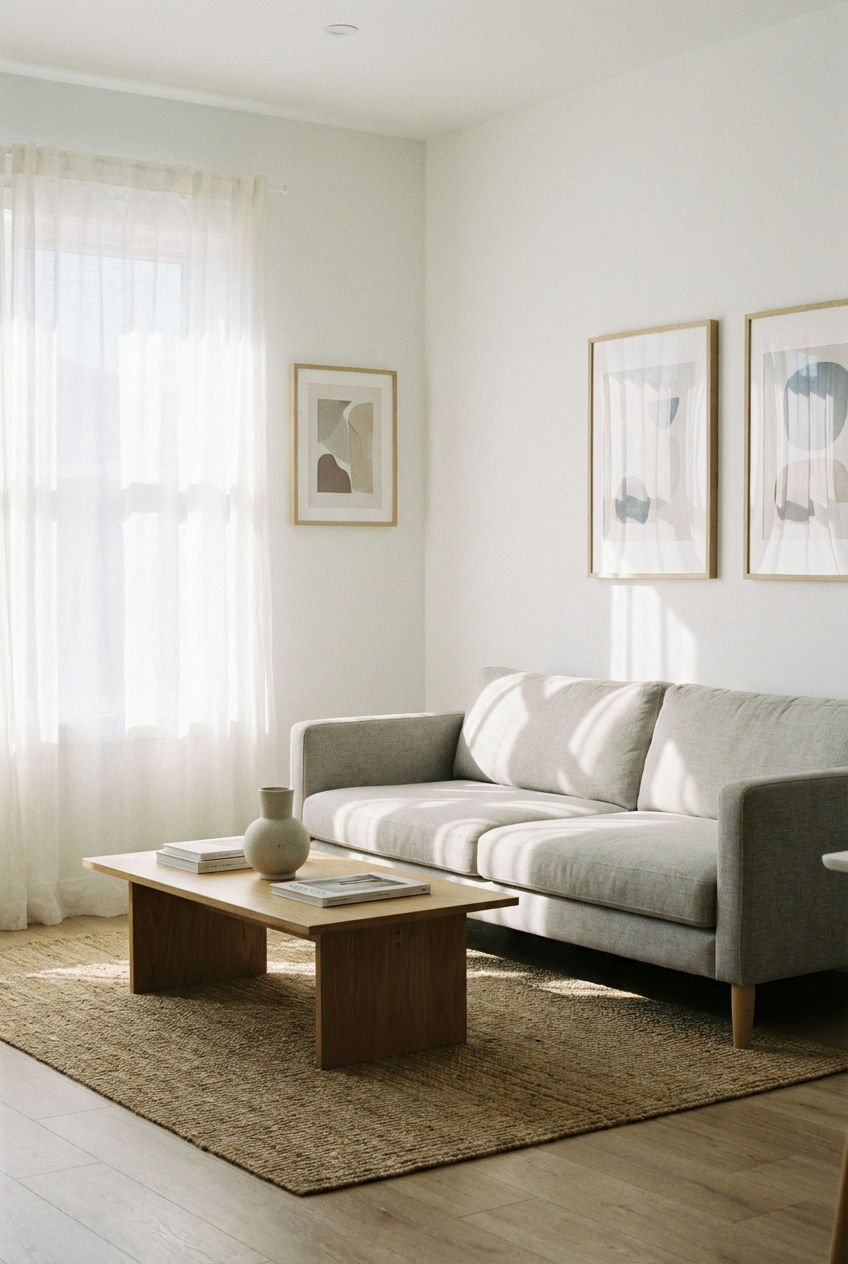 Minimalist Scandi-Chic Decor 1
