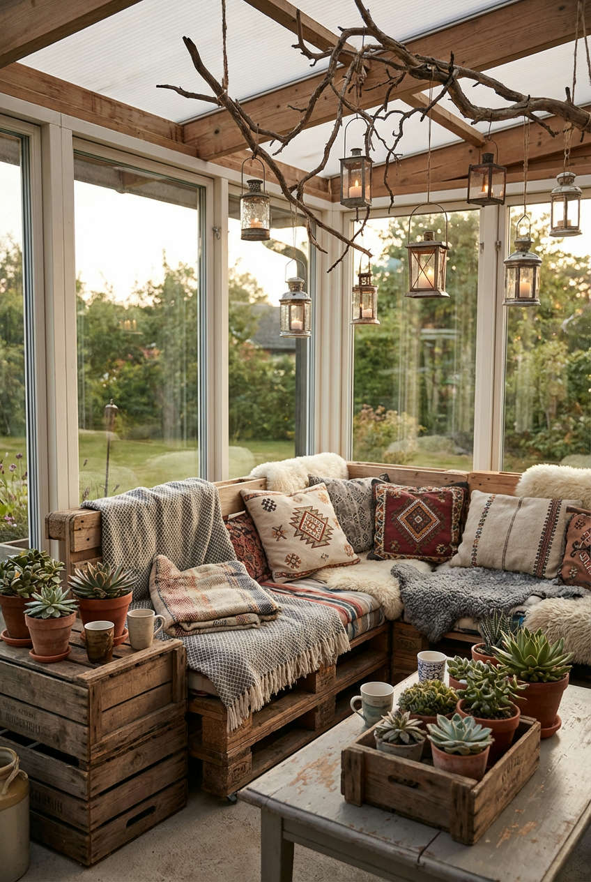 Eclectic Bohemian Vibe 2