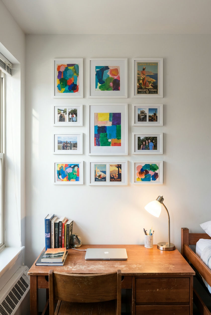 Curated Gallery Wall 2