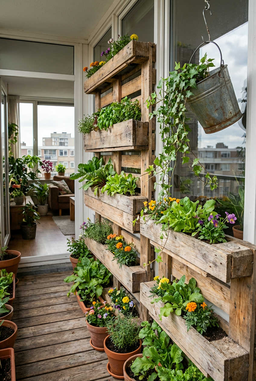 Repurposed & Upcycled Planters 1