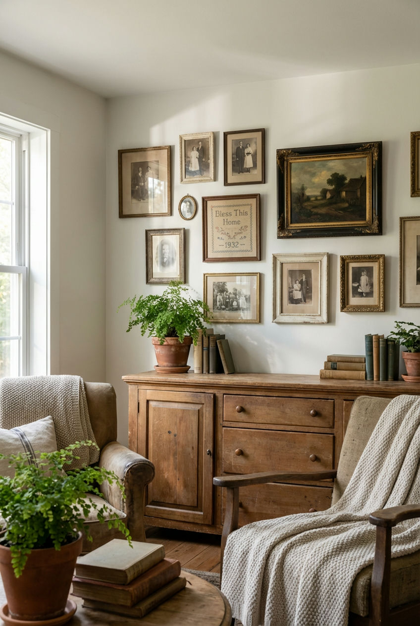 Eclectic Heirloom Gallery 1