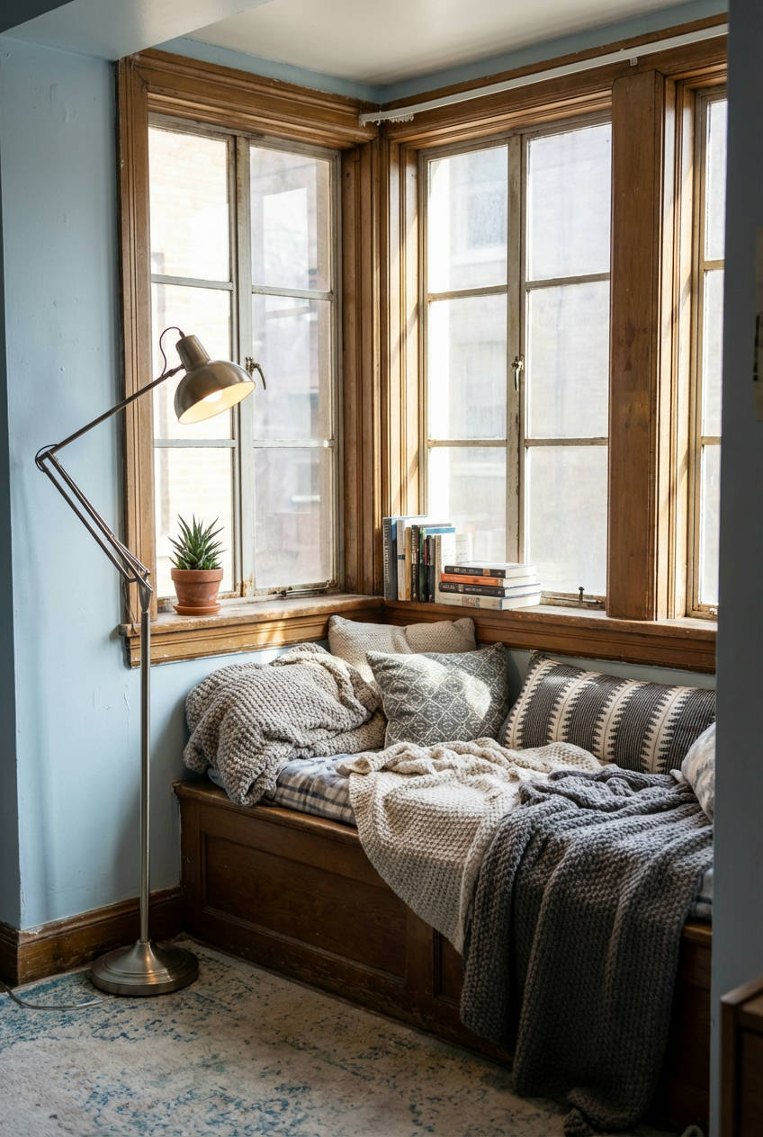 Cozy Reading Nook 2