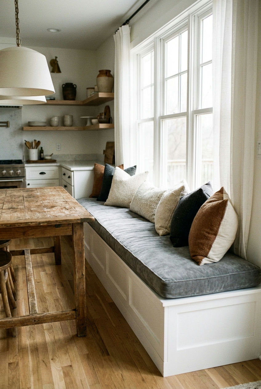 Built-In Bench Seating 1