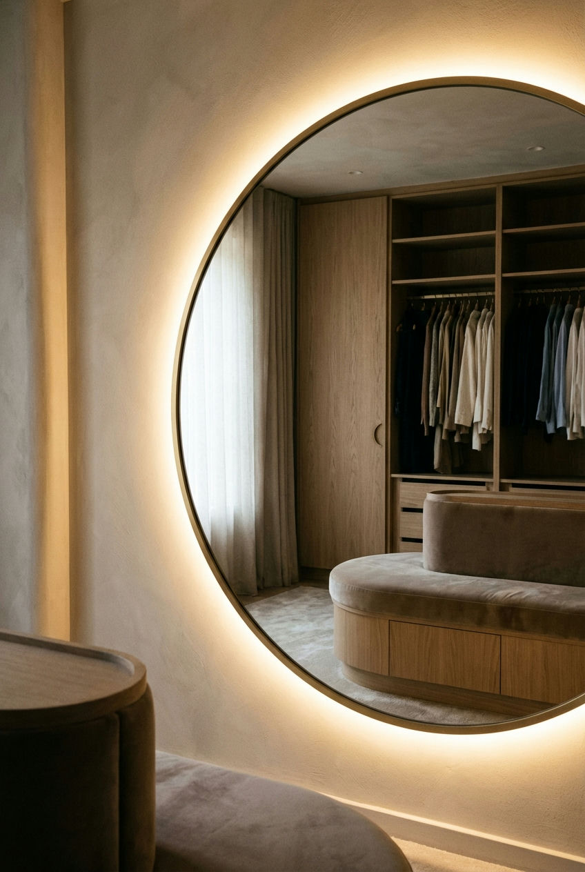 Integrated Lighting Mirror Designs 2