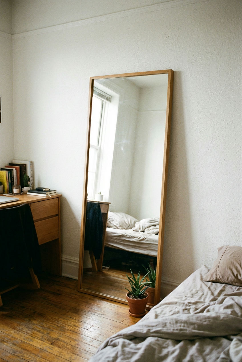 Mirror for Space Expansion 1