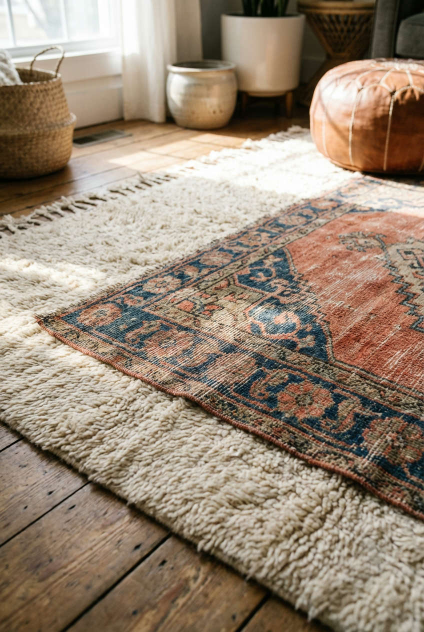 Layered Rugs 2