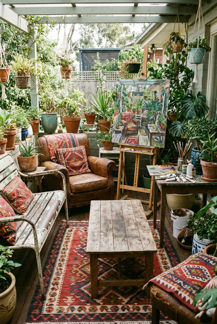 Eclectic Artist's Haven 1