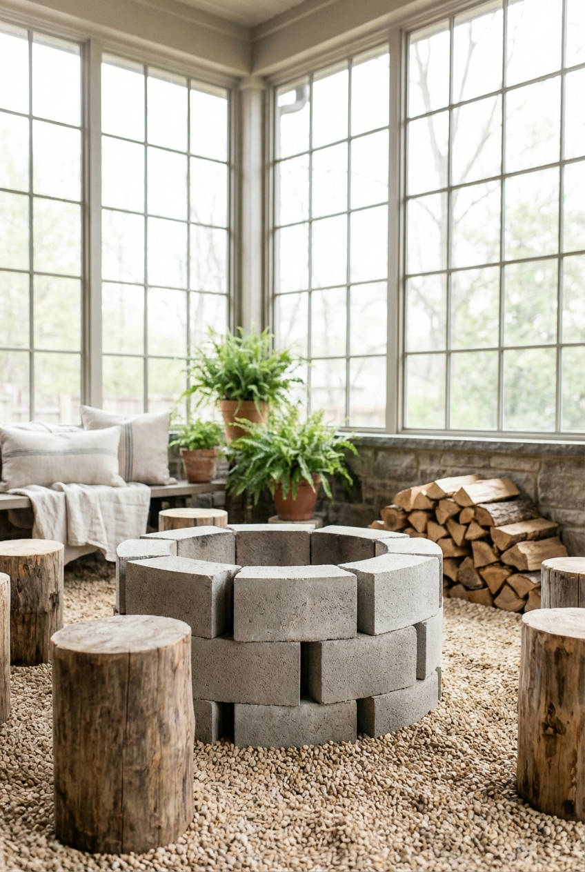 DIY-Cinder-Block-Fire-Pit-2