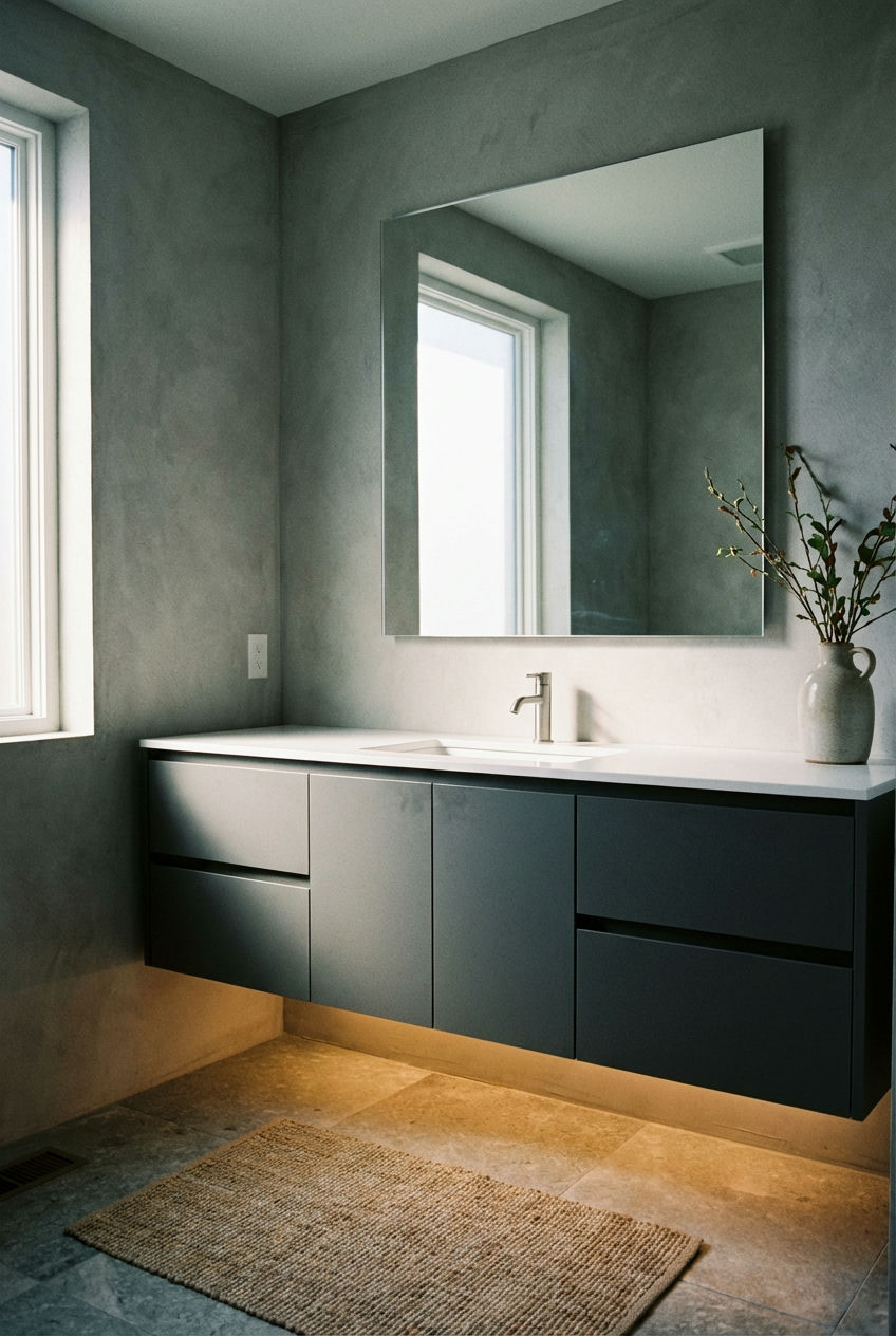 Chic-Floating-Vanity-Focus-1