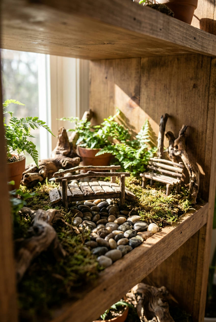 Whimsical Woodland Nooks 1