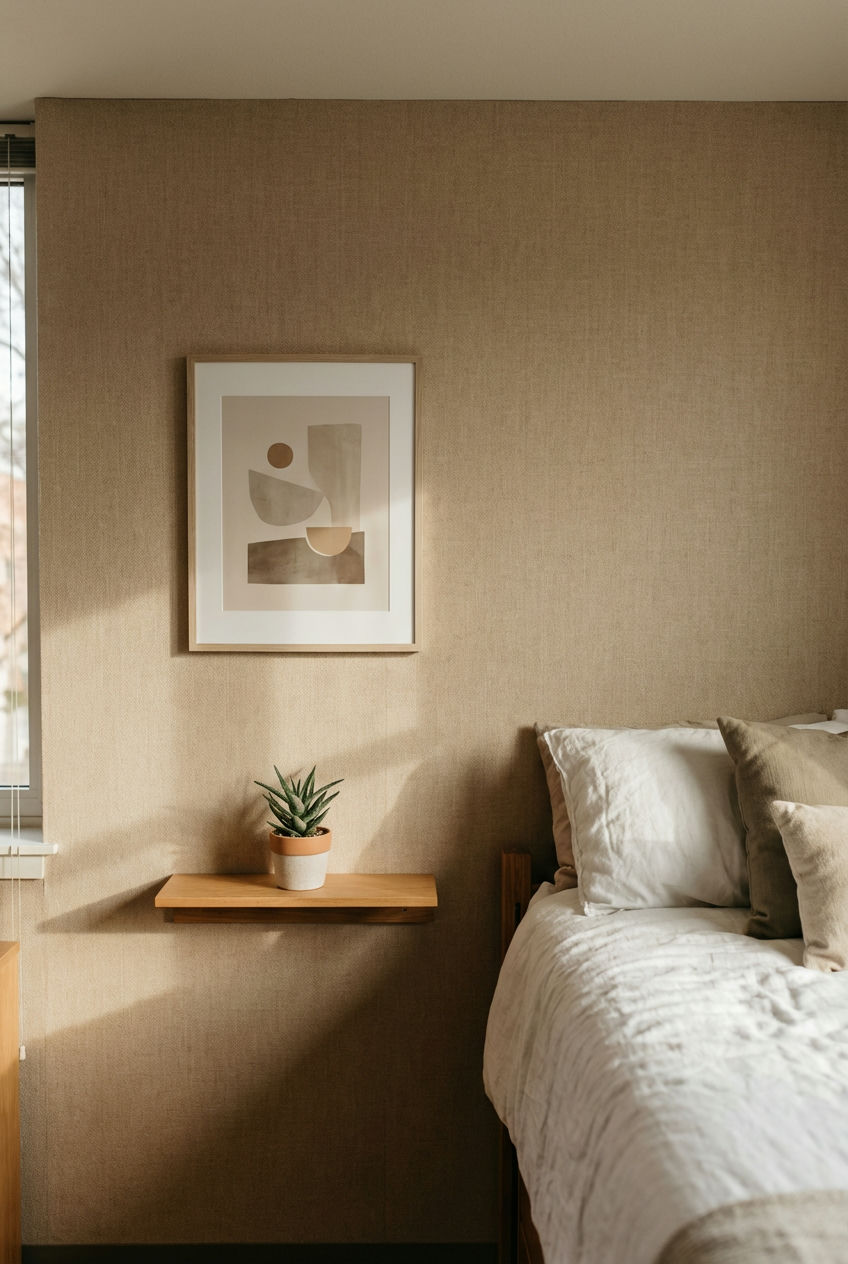 Warm Neutral Walls 1