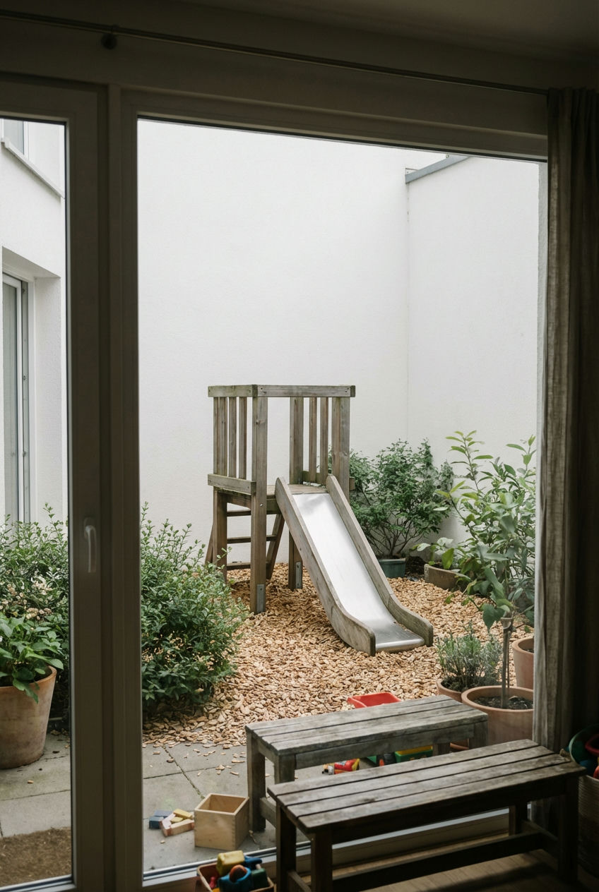 Interactive Kids Play Area 1