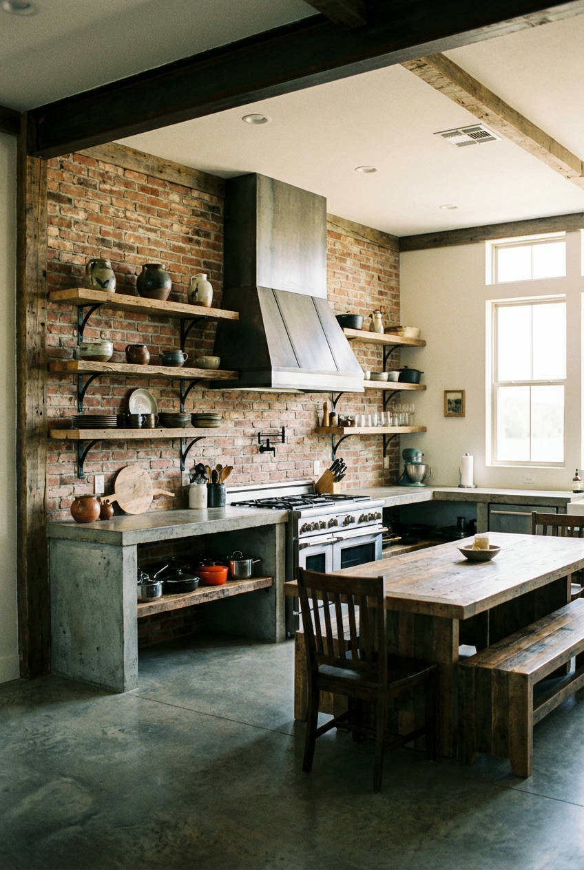 Industrial-Farmhouse-Kitchens 1