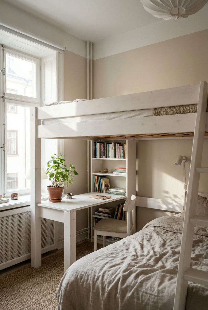 Loft Bed Inspiration 1
