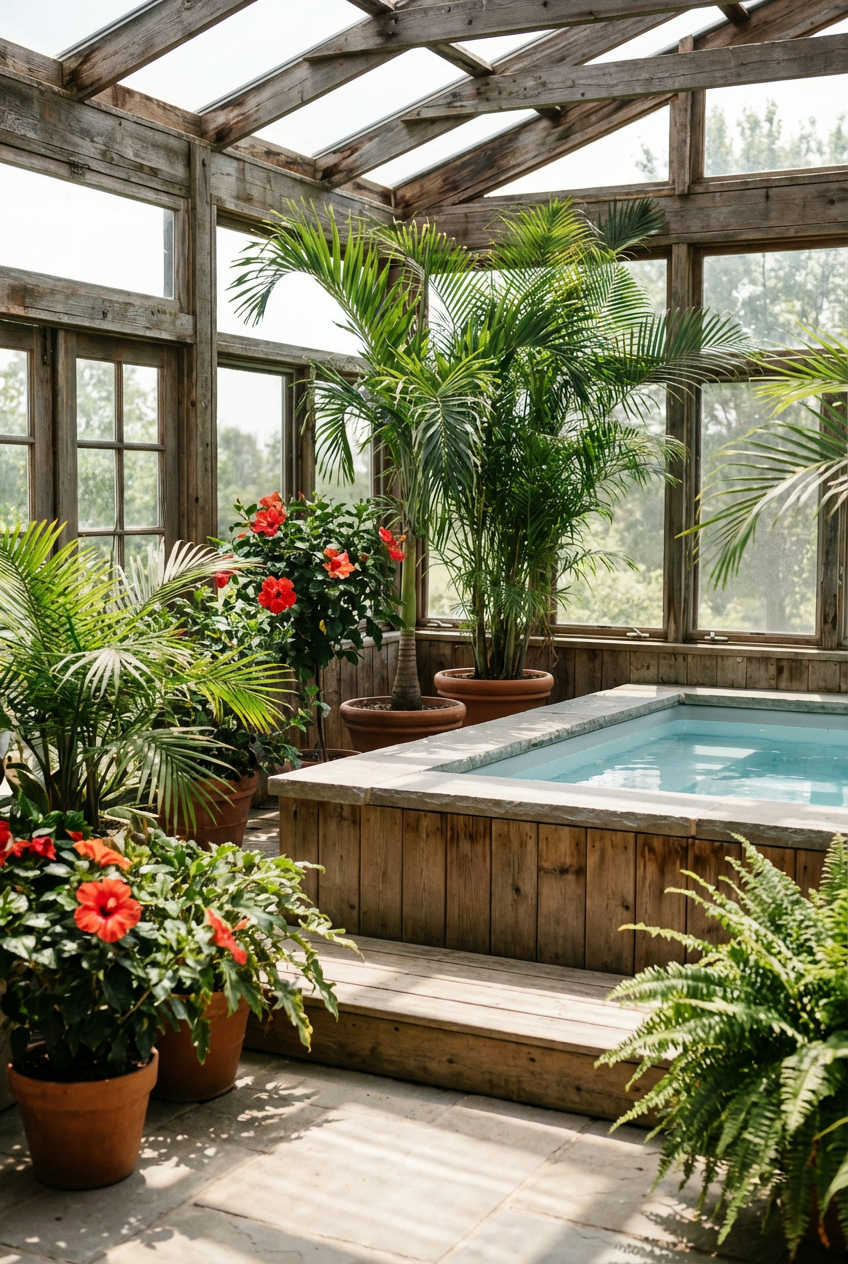 Tropical Retreat with Lush Landscaping 1