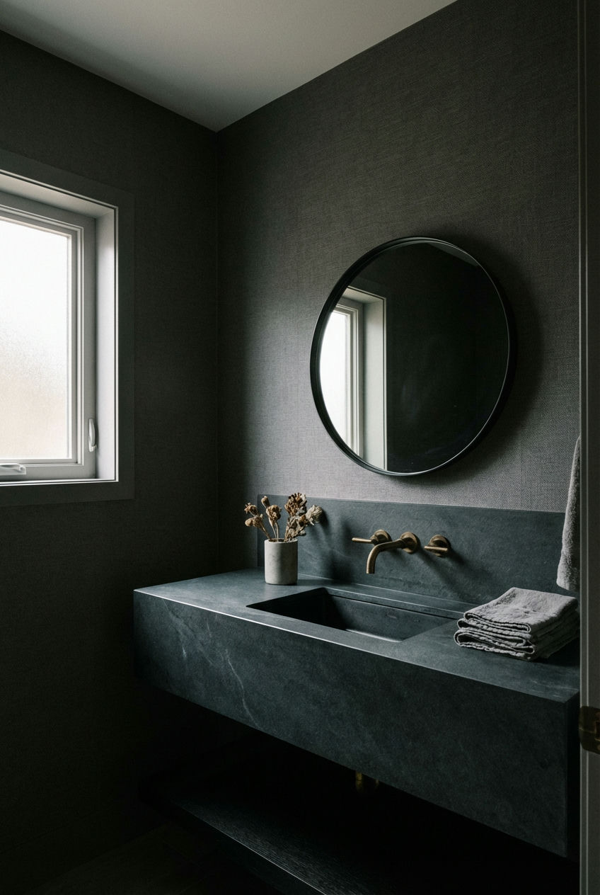 Monochromatic-Elegance-with-Dark-Moody-Tones 1