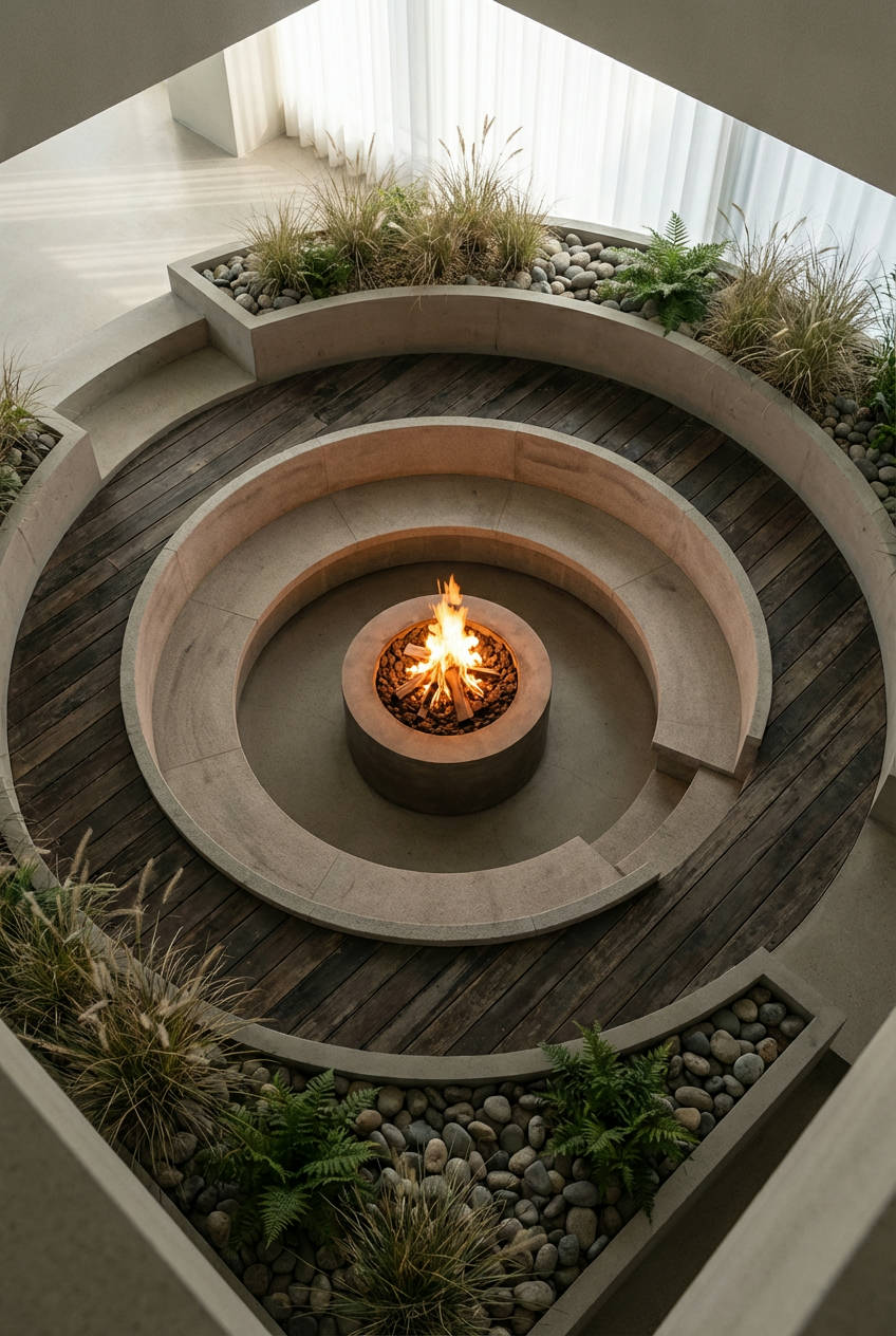 The Sunken Conversation Pit 2