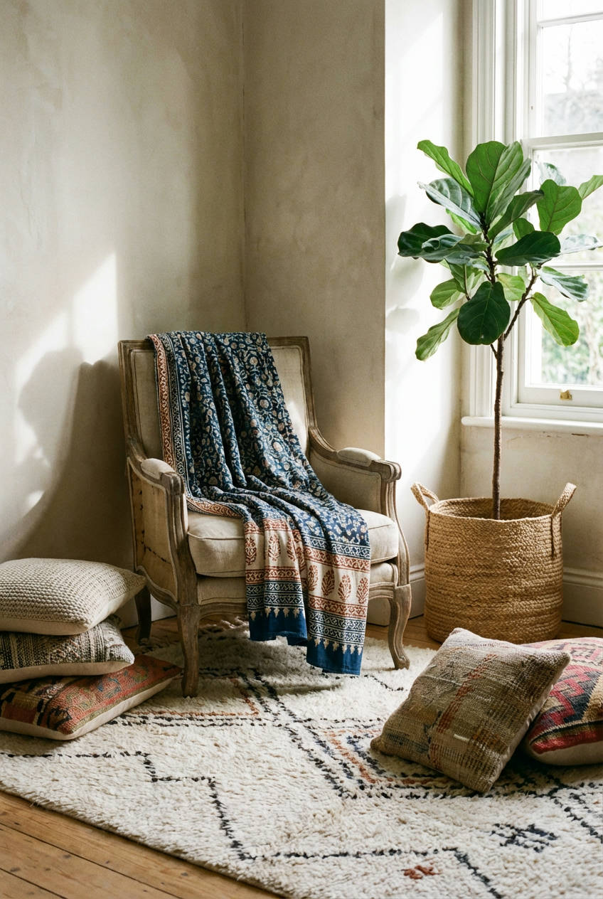 Textural Layering with Global Textiles 2
