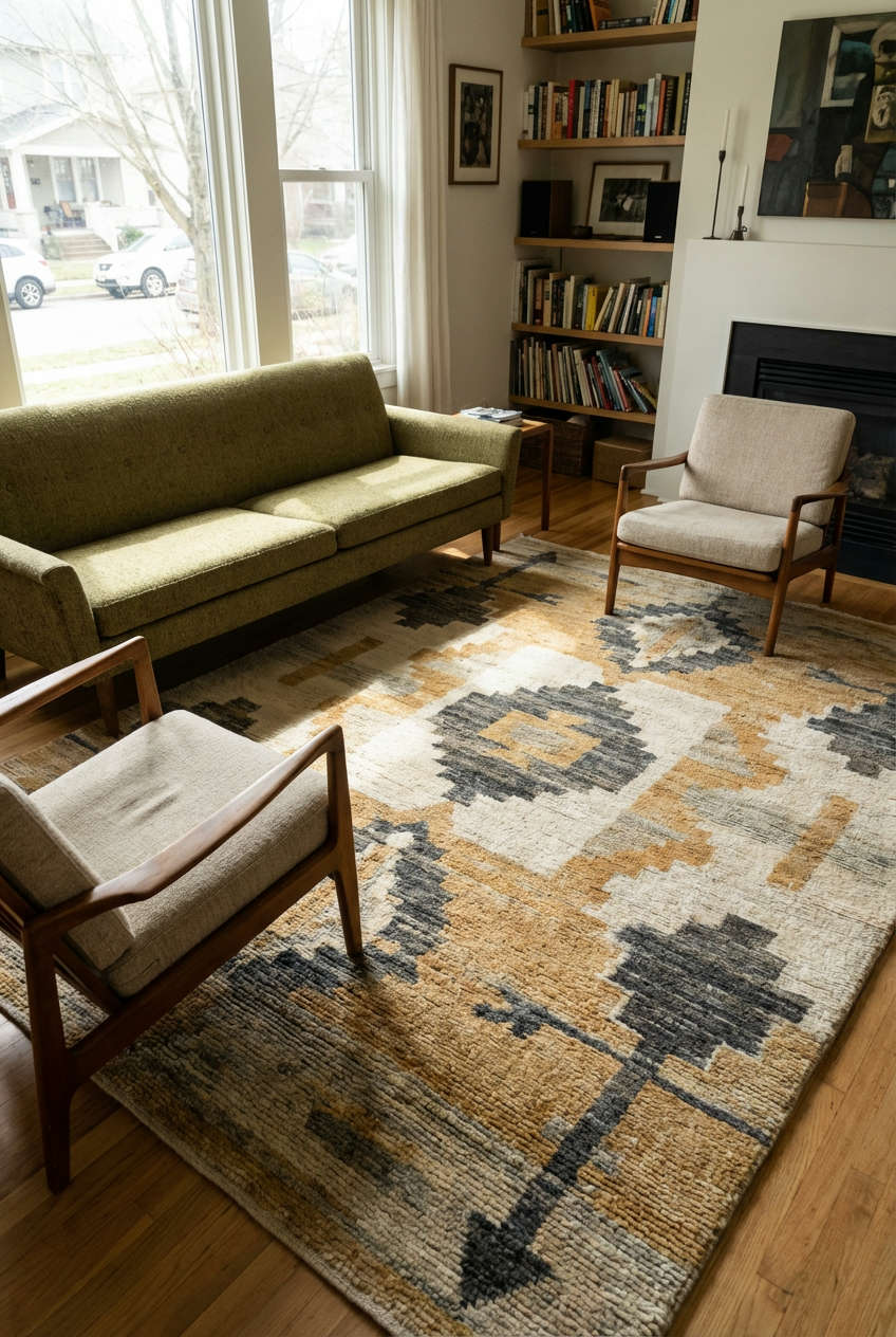 Statement Rugs with Geometric-Flair-1