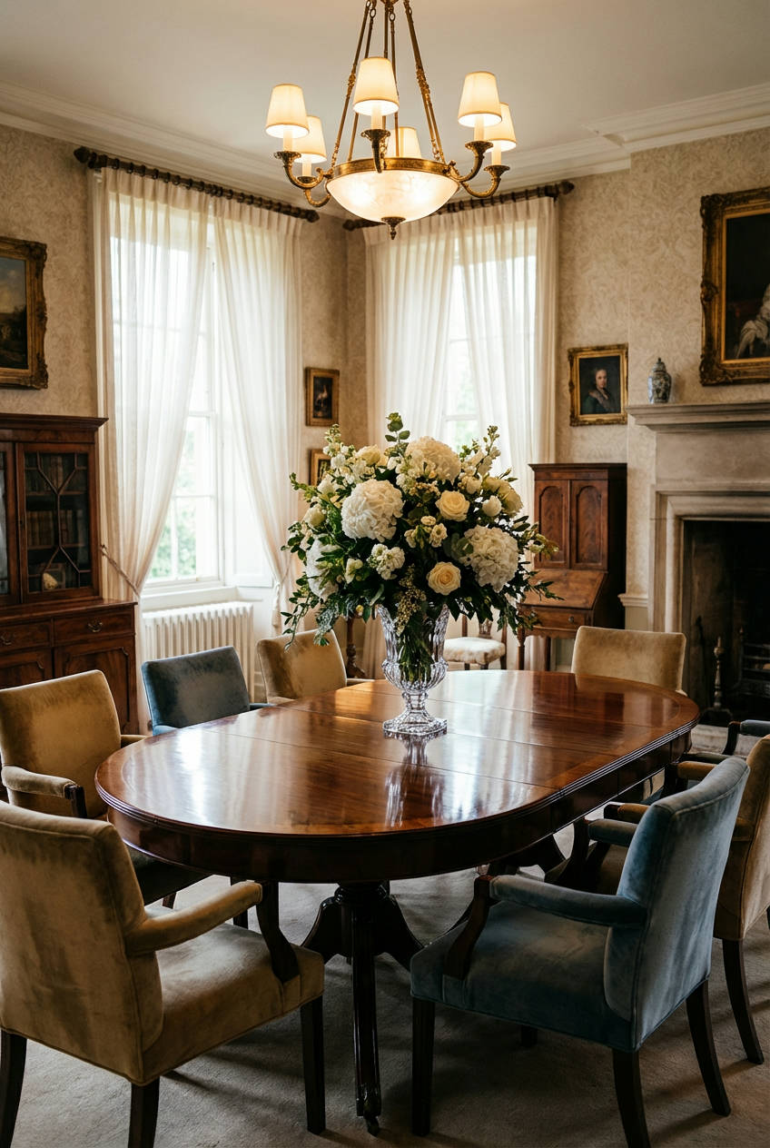 Grand Oval for Entertaining 1