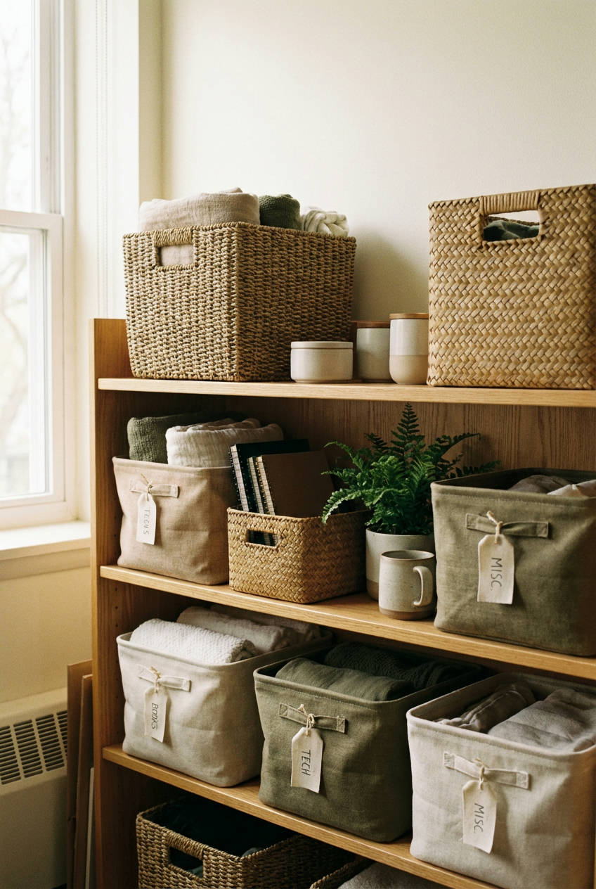Aesthetic Storage Bins 1