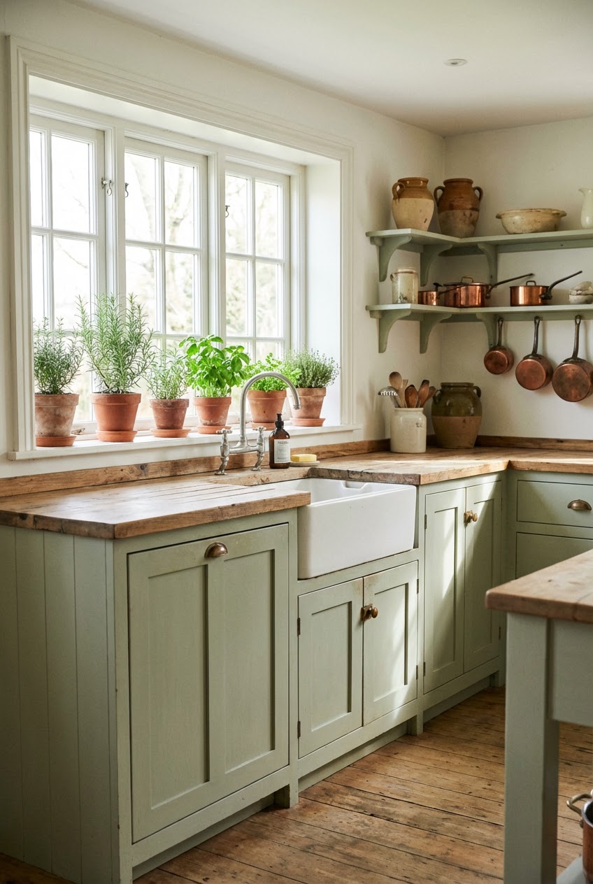 A Pop of Color with Cabinetry 1