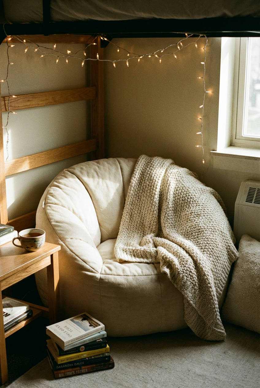 Cozy Seating Nook 1