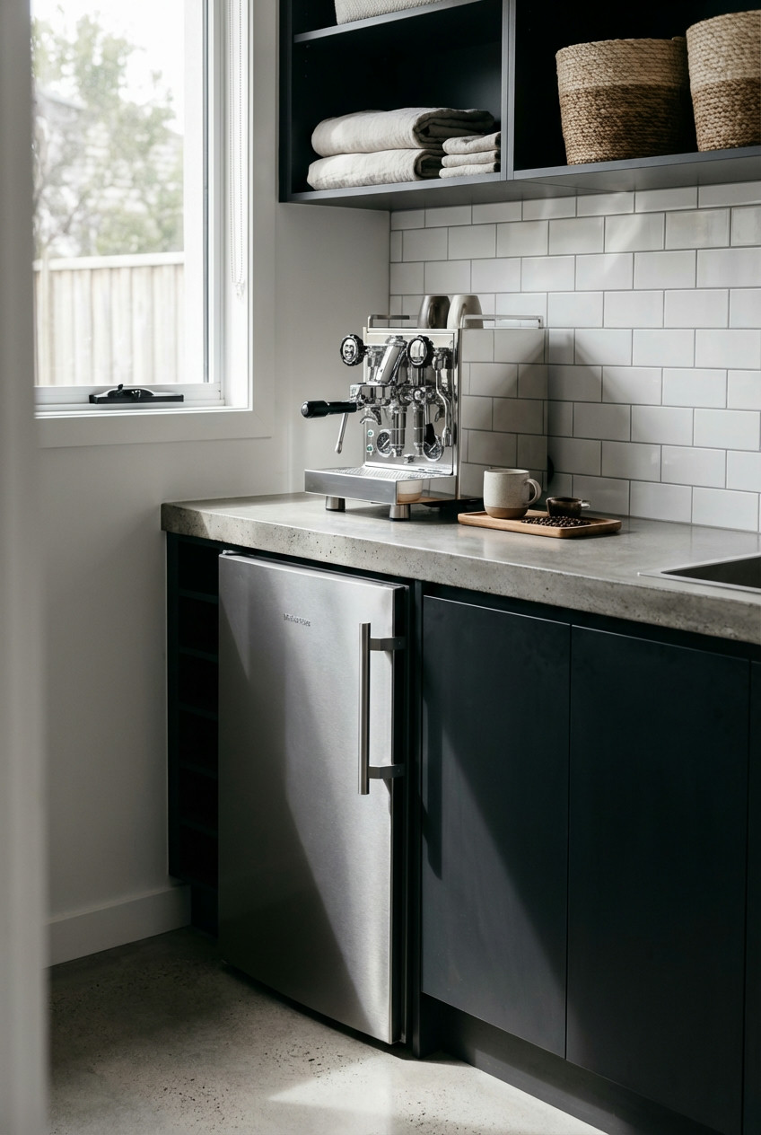 Mini-Fridge-and-Coffee-Bar 1