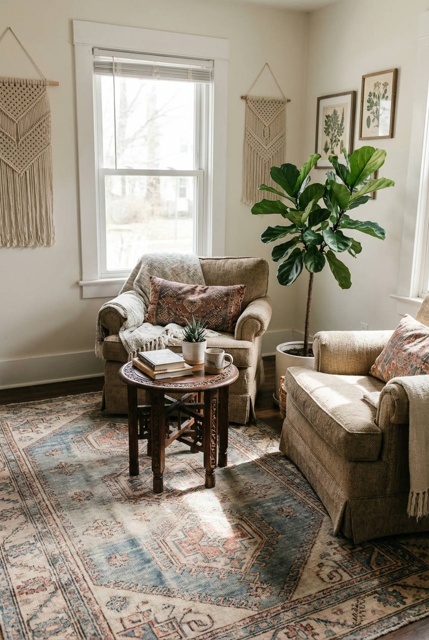 Faded-Vintage-Persian-or-Anatolian-Rugs-2