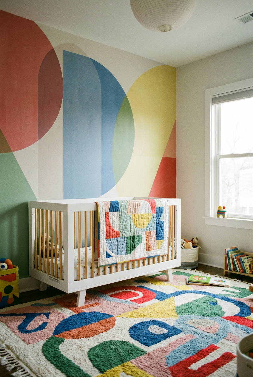 Playful Abstract Forms 1