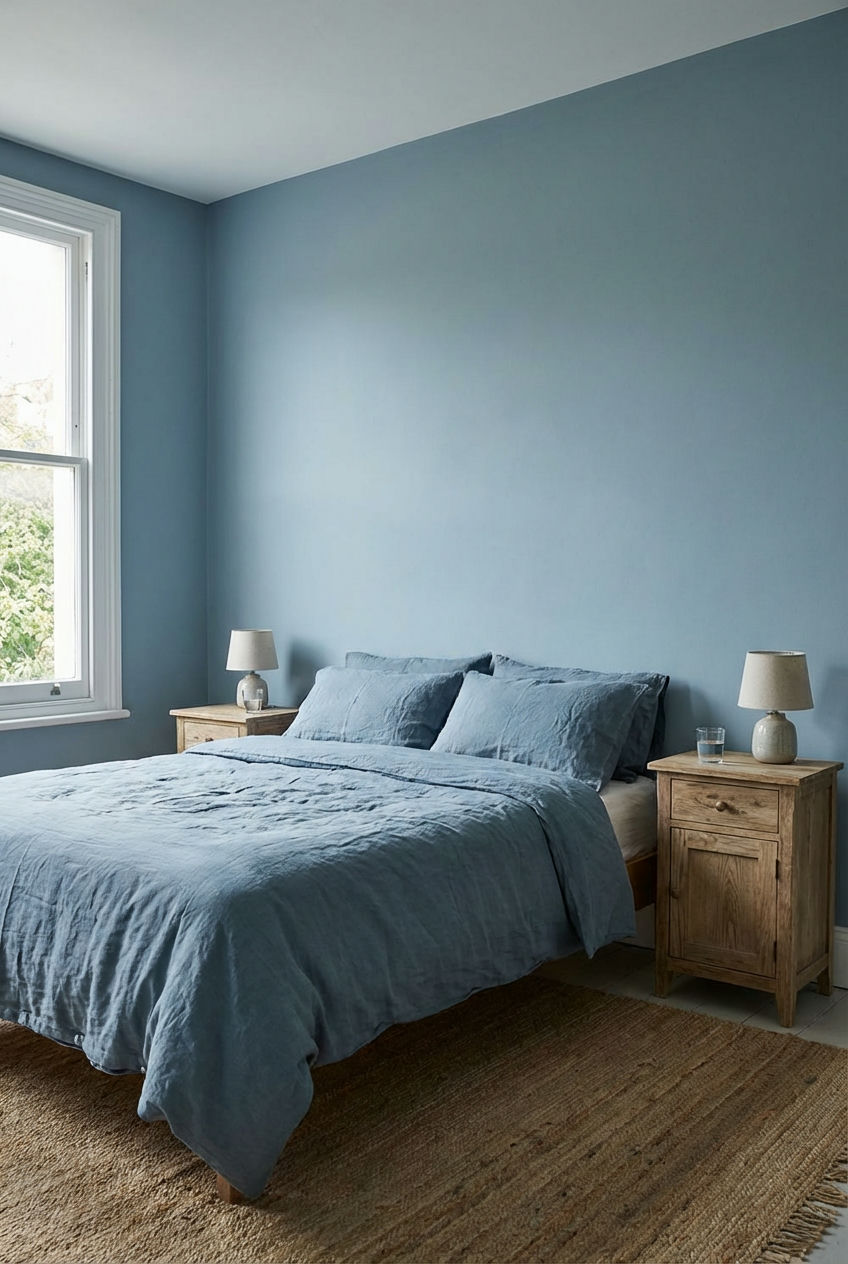 Serene Sanctuary with Understated Blues 1