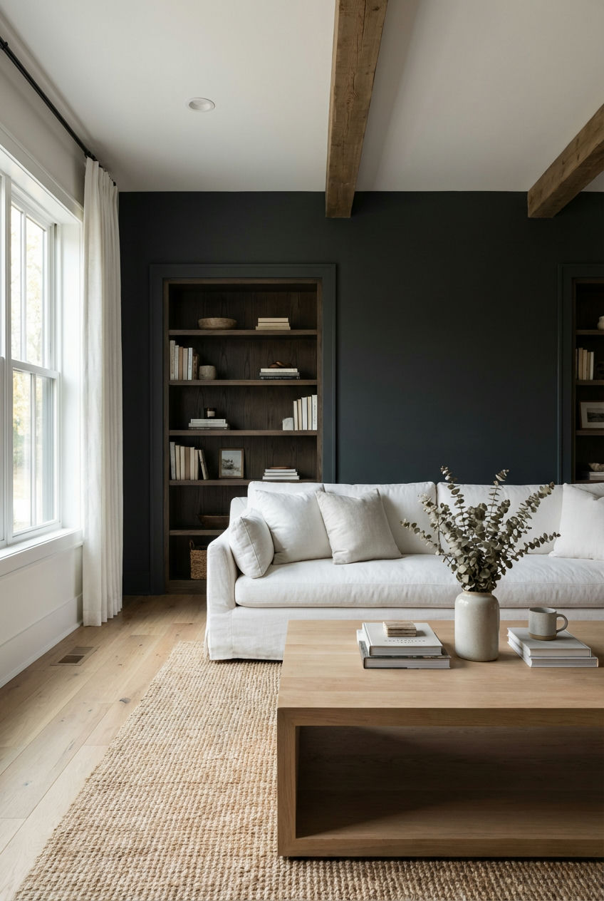 Darker Accent Walls or Cabinets 1