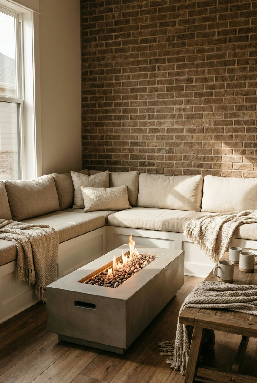 Cozy Corner Fire Pit 1