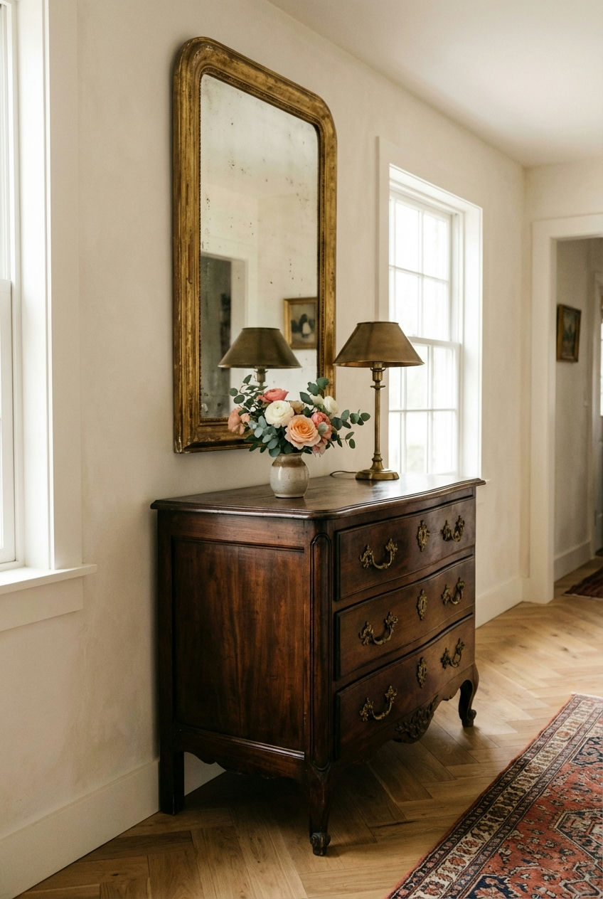 Vintage Finds as Focal Points 1