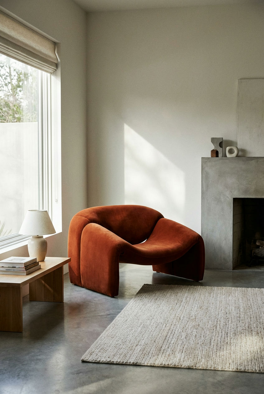 Sculptural Seating 2