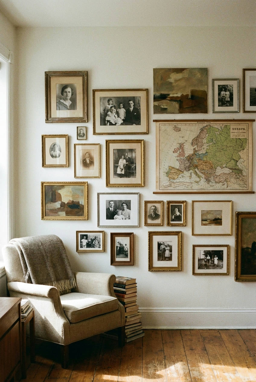 Personal Gallery Walls 1
